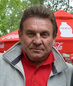 Janusz Brzozowski vuonna 2015.