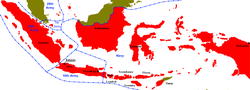 Map of the Japanese administrative areas after April 1943 JapaneseOccupiedIndonesia.png