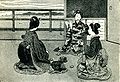 Japanese singers. Before 1902.jpg