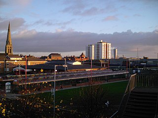 <span class="mw-page-title-main">Jarrow</span> Human settlement in England