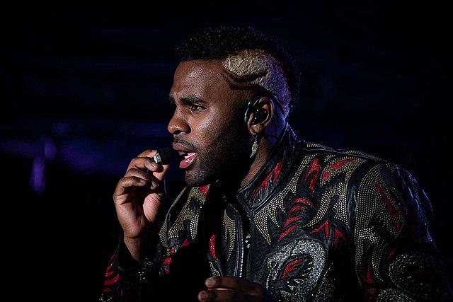Derulo performing the 2019 Camp Foster Festival in Okinawa, Japan