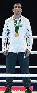 Javid Chalabiyev Boxe aux Jeux de la Solidarité Islamique 2017 6 (rognée) .jpg