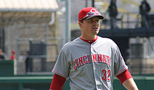 Cincinnati selected Jay Bruce 12th overall. Bruce is a 3x All-Star and 2 x Silver Slugger Award as an outfielder. Jay Bruce, April 2014.jpg