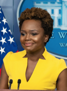 Karine Jean-Pierre to be next White House press secretary