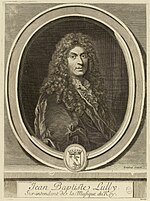 Thumbnail for File:Jean Baptiste Lully. Sur-intendant de la Musique du Roy. (IFF 169), G.4977(2).jpg