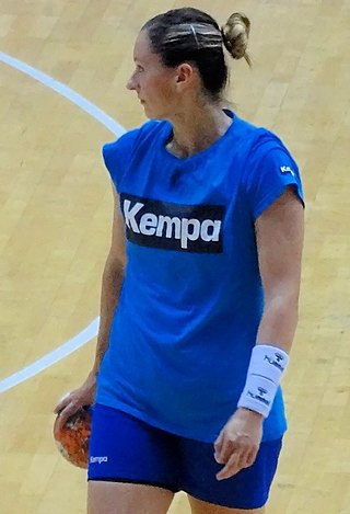 Jelena Trifunović Serbian handball player