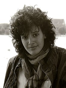 L'actriz y modelo estausunidense Jennifer Beals, en una imachen de 1983.