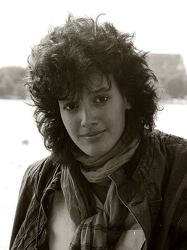 Beals in Sweden during promotion for Flashdance, July 1983.