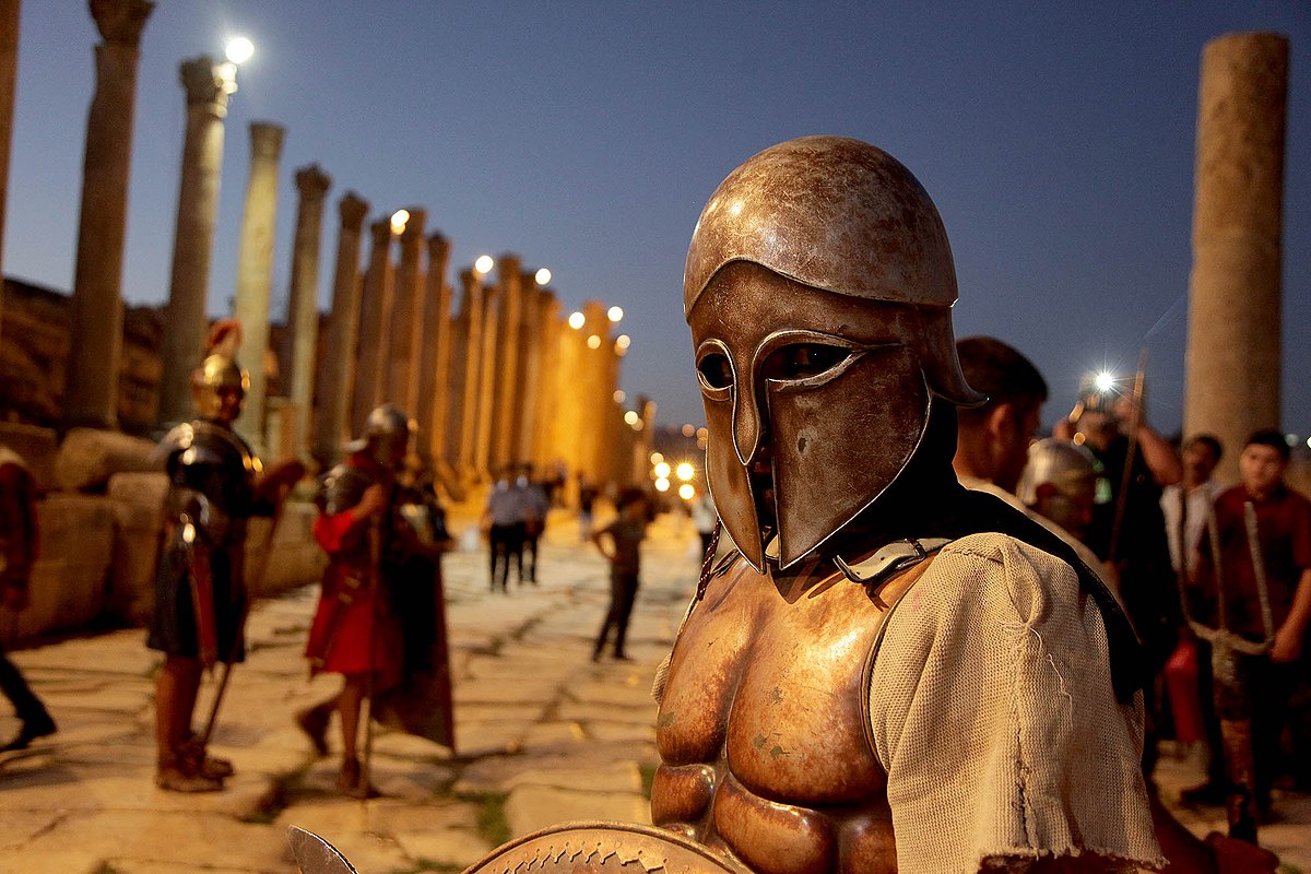 Jerash Festival - Wikipedia