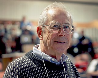 <span class="mw-page-title-main">Jim Peebles</span> Canadian-American astrophysicist and cosmologist