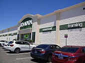 A Jo-Ann Store in Fresno, California Jo-Ann Store (Fresno) curbside parking.jpg