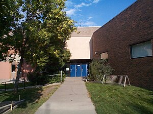 John G. Diefenbaker High School