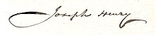 Signature Joseph Henry signature.jpg
