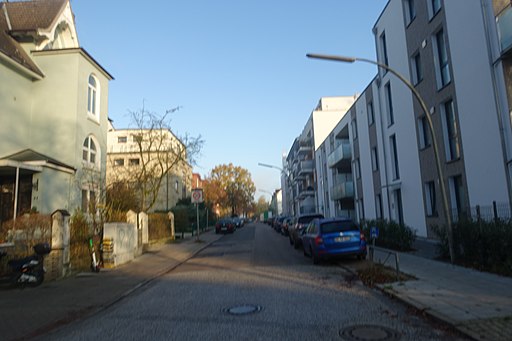 Josephstraße in Hamburg-Wandsbek