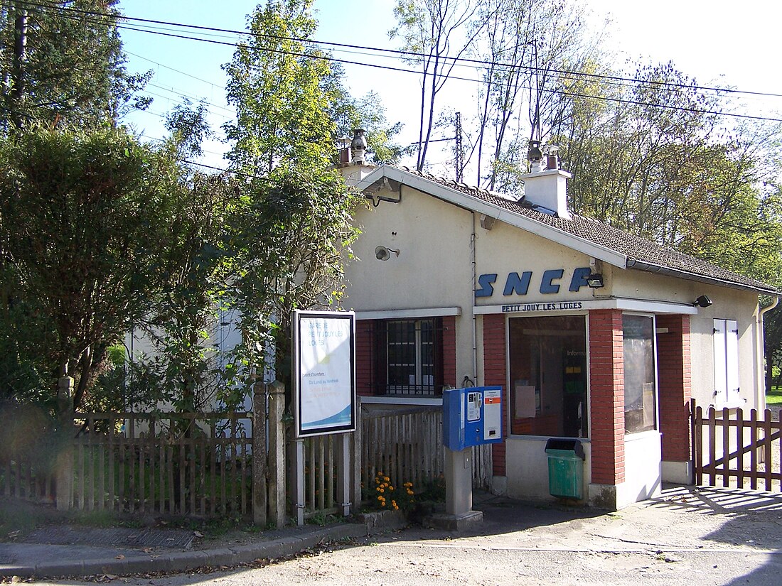 Station Petit Jouy - Les Loges