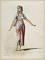 English: Jules Massenet - Le roi de Lahore - costume design by Eugène Lacoste 52 - 52. -Costume-