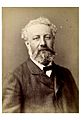 Félix Nadar (1820-1910), Jules Verne (8 frevâ 1828-24 marso 1905), 1885 ca.