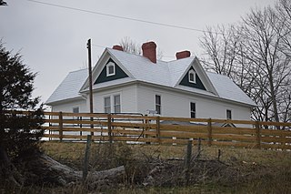 <span class="mw-page-title-main">Junius Marcellus Updyke Farm</span> Historic house in Virginia, United States