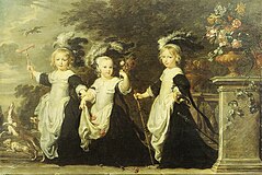 アントウェルペンの貴族、Goubau家の子供たち　(166)