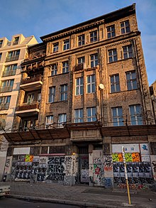 Facade of Kopenicker Strasse 41 (Eisfabrik) from street Kopenicker Strasse 41.jpg