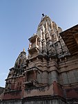 Kalki Temple Sirehdeorhi Bazar Kalki Temple Shikharas 2016.jpg