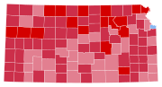 Thumbnail for 1944 United States presidential election in Kansas