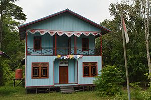 Kantor petinggi Payang