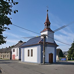 Kaple Stětí svatého Jana Křtitele, Lazníčky, okres Přerov (02).jpg