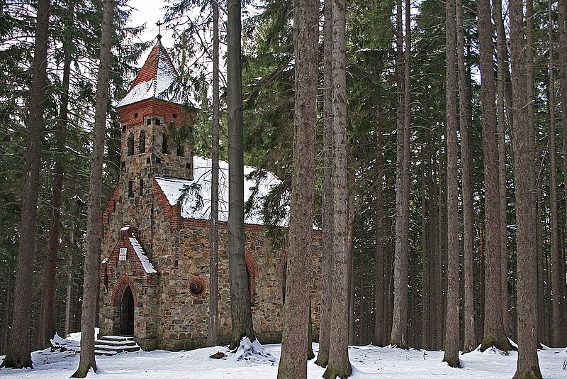 St anne chapel inagoj