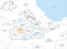 Mapo de Andwil