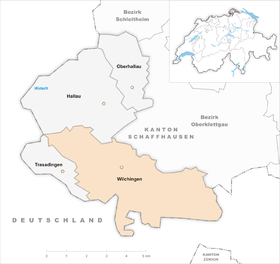 Karte von Wilchingen