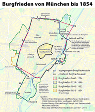 149: Münchner Burgfrieden bis 1854