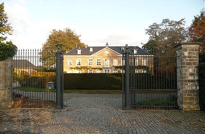 Hoe gaan naar Kasteel De Eiken met het openbaar vervoer - Over de plek