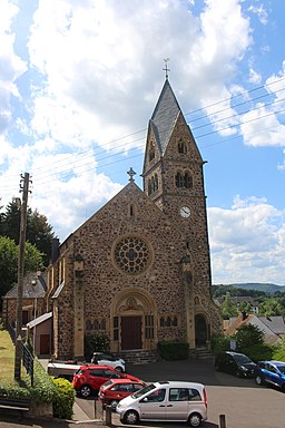 Kath Kirche Kirchenbollenbach am Kirchberg 3