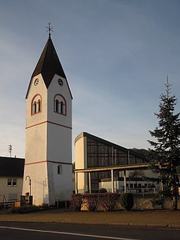 Kyrka i Pottum.