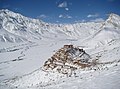 Das Kye-Kloster in Indien gehört zum tibetischen Buddhismus.