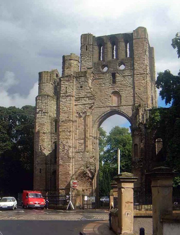 Kelso Abbey