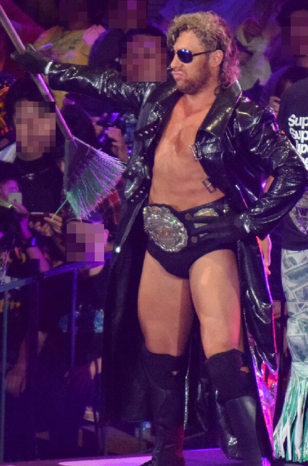 Kenny Omega, who regained the IWGP Junior Heavyweight Championship at Destruction in Okayama