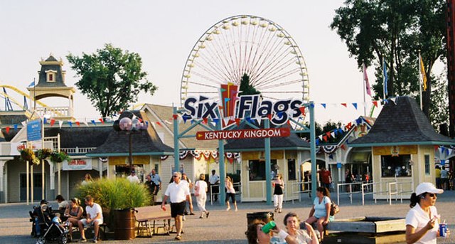 Six Flags closed Kentucky Kingdom in 2010, after failing to negotiate a lease agreement for the park