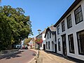 Kapelle, huizen aan het Kerkplein