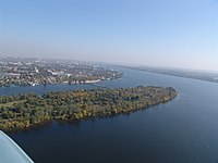 Kherson, view on Gidropark and city - panoramio.jpg