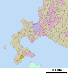 Kikonai in Hokkaido Prefecture Ja.svg