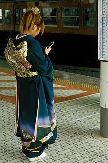 Kimono da uomo, Yukata, Kimono, Kimono giapponese, Kimono di cotone Robe,  Kimono tradizionale, Kimono lungo -  Italia