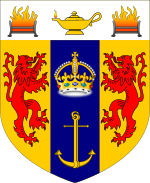 King's College, London arms.svg