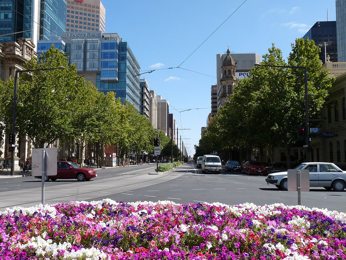 King William Street, Adelaide