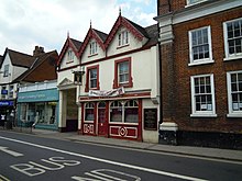 The Kings Head public house, 42, Magdalen Street. Kings Head public house.JPG