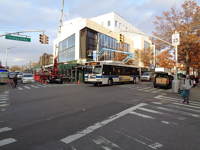 Kings Highway and East 16th Street in Midwood