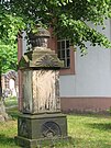 Obelisk an der Kirche Gerichshain