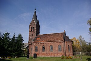 Niedergörsdorf Danna: Geschichte, Der Ort, Die Dorfkirche