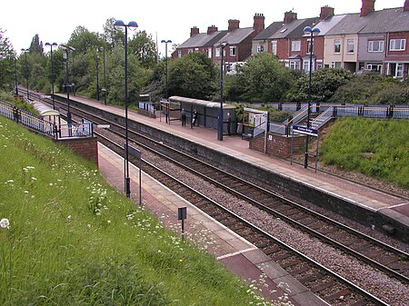 Kiveton Bridge railway station